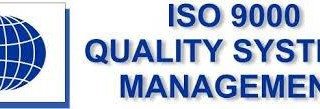 iso 9000 Quality Systems Management