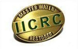 IICRC Master Water Restorer