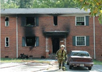 Fire and Smoke Damage Clean-up