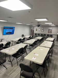 Training room